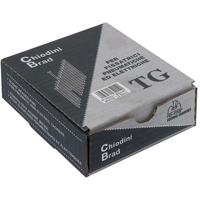 CHIODO AX-TG X FISSATRICE RO-MA AX-TG 15 ZINCATO CF=PZ 5000 MM 2X15