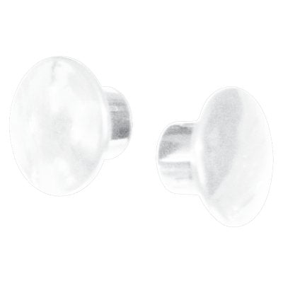 TAPPO COPRIFORO PLASTICA BIANCA MM  8 Immagine principale del prodotto