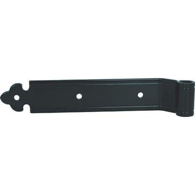 BANDELLA PERSIANA DRITTA ZANCA FILO VERNICIATA DDF NERA MM 35 ZANCA MM 24X300 PER PERNO MM 12 Immagine principale del prodotto