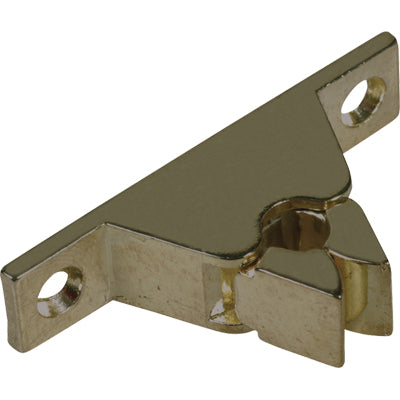 FERMAPORTA A PINZA OTTONE BRONZATO MM 60X14 H.MM 30 Immagine principale del prodotto