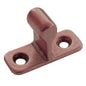 INCONTRO FERMAPORTA A PINZA AD AVVITARE MM 14X34 H.MM 24 OTTONE BRONZATO