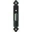 CARDINE PERSIANA LAMA A SBALZO VALGARDENA DDF VERN NERO MM 26X160 P.FISSO MM 12 SBALZO MM 24