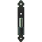CARDINE PERSIANA LAMA A SBALZO VALGARDENA DDF VERN NERO MM 26X160 P.FISSO MM 12 SBALZO MM 24
