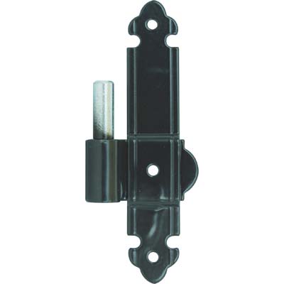 CARDINE PERSIANA LAMA A FILO VALGARDENA DDF VERN NERO MM 30X160 PERNO FISSO MM 12  DX Immagine principale del prodotto
