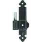 CARDINE PERSIANA LAMA A FILO VALGARDENA DDF VERN NERO MM 30X160 PERNO FISSO MM 12  DX
