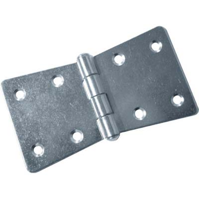 CERNIERA CODA RONDINE 340 VALTOCE ACCIAIO ZINCATO MM 50X110X2,0 Immagine principale del prodotto