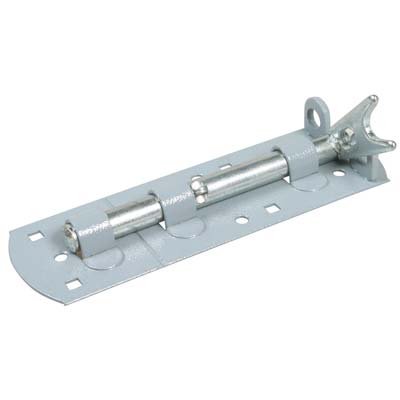 CATENACCIO PORTALUCCHETTO TONDO TRAVERSO 20 IBFM VERN PIASTRA LARGA MM 60 MM 13 CM 27