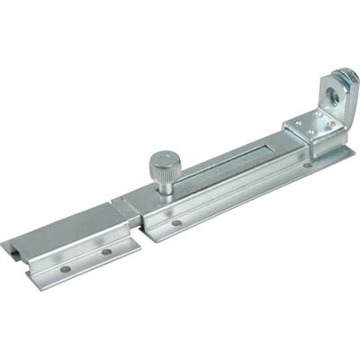 CATENACCIO PORTALUCCHETTO PIATTO 36 IBFM ZINCATO PIASTRA LARGA MM 40 MM 6X16 CM 10 Immagine principale del prodotto