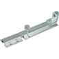 CATENACCIO PORTALUCCHETTO PIATTO 36 IBFM ZINCATO PIASTRA LARGA MM 40 MM 6X16 CM 10