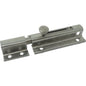 CATENACCIO PORTALUCCHETTO TONDO 15/I IBFM ACCIAIO INOX PIASTRA MM 33 CM 7/11