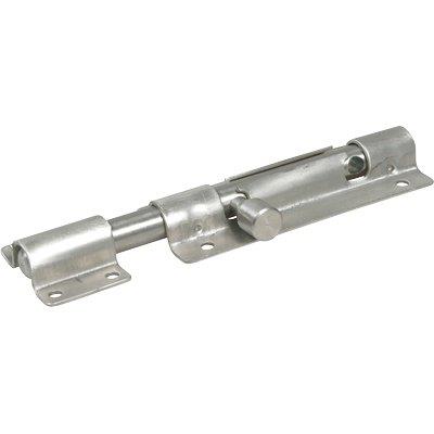 CATENACCIO PORTALUCCHETTO TONDO PESANTE 963 IBFM ACCIAIO INOX PIASTRA MM 40 CM 10/15