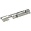 CATENACCIO PORTALUCCHETTO TONDO PESANTE 963 IBFM ACCIAIO INOX PIASTRA MM 40 CM 10/15