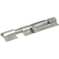CATENACCIO PORTALUCCHETTO TONDO PESANTE 963 IBFM ACCIAIO INOX PIASTRA MM 40 CM 10/15