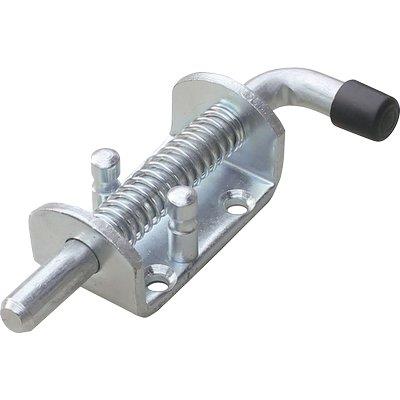 CATENACCIO + MOLLA TONDO 057 IBFM ZINCATO PIASTRA MM 40 CM 7,5/13,5 Immagine principale del prodotto