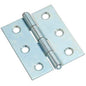 CERNIERA MEZZA LARGA 838 VALTOCE ACCIAIO ZINCATO PERNO FISSO  MM  57X43X1,4