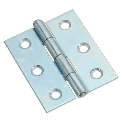 CERNIERA PESANTE 840 VALTOCE ACCIAIO ZINCATO PERNO SFILABILE MM  57X40X1,3