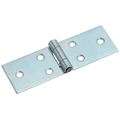 CERNIERA LUNGA 330 VALTOCE ACCIAIO ZINCATO PERNO FISSO MM 34X180X2,0 Immagine principale del prodotto