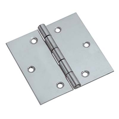 CERNIERA QUADRA 3317 VALTOCE INOX PERNO FISSO MM 50X50X1,0 Immagine principale del prodotto