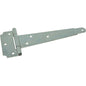 CERNIERA A T 121 VALTOCE ACCIAIO ZINCATO MM 150X90X1,5