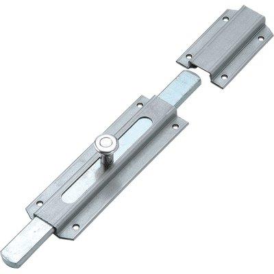 CATENACCIO TRAVERSO MEDIO 290 COMBI ZINCATO PIASTRA LARGA MM 39 MM 6X16 CM  7