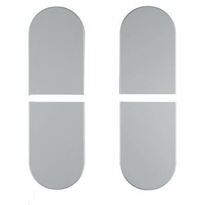 COPERTURA CERNIERE INVISIBILI ECLIPSE 3.2 AGB PLT CROMO OPACO MM 35X23 CF =PZ 4 Immagine principale del prodotto