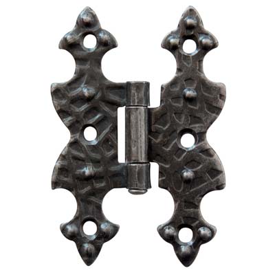 CERNIERA A BANDELLA DOPPIO T PIANA F.BATTUTO NERO SFUMATO MM 70X45 Immagine principale del prodotto