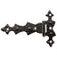 CERNIERA A BANDELLA + COLLO F.BATTUTO NERO SFUMATO COLLO MM 12 MM 70X100