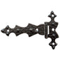 CERNIERA A BANDELLA + COLLO F.BATTUTO NERO SFUMATO COLLO MM 12 MM 70X100