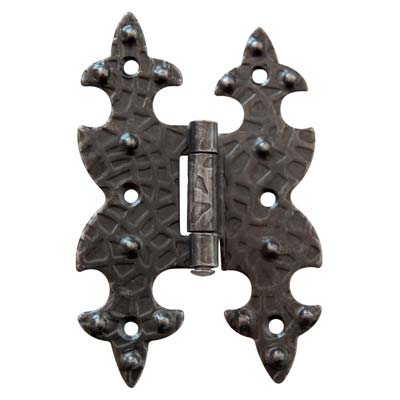 CERNIERA A BANDELLA DOPPIO T + COLLO F.BATTUTO NERO SFUMATO COLLO MM 12 MM 70X45 Immagine principale del prodotto