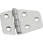 CERNIERA NAUTICA 3372 VALTOCE INOX PERNO FISSO MM 40X55X1,5