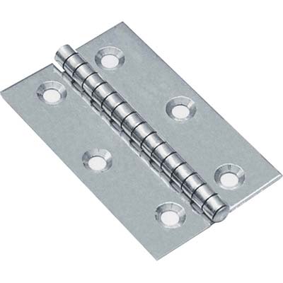 CERNIERA STRETTA 3324 VALTOCE INOX PERNO FISSO MM 60X50X1,5 Immagine principale del prodotto