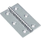 CERNIERA STRETTA 3324 VALTOCE INOX PERNO FISSO MM 60X50X1,5