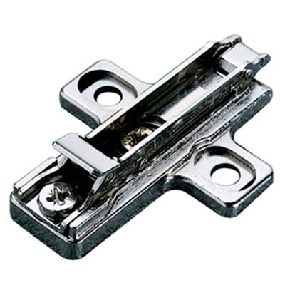 BASETTA CERNIERA INCASSO BAR3R SALICE ACC NICH INNESTO RAPIDO H.MM 0 MM 37X32 Immagine principale del prodotto