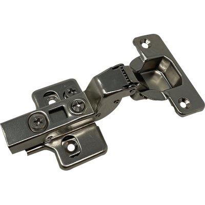 CERNIERA INCASSO 94° RALLENTATA + BASETTA COLLO 17 ACC NICH F.MM 35X11 REGISTRABILE