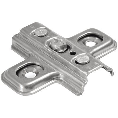 BASETTA CERNIERA INCASSO F550 DANCO ACC NICH REGOLABILE H.MM 0 MM 44X52 Immagine principale del prodotto