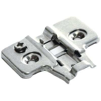 BASETTA CERNIERA INCASSO F212 F290 F214  DANCO ACC NICH REGOLABILE H.MM 0 MM 45X54 Immagine principale del prodotto
