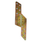 ANGOLARE GAZEBO RINFORZO 90° SFALSATO 853 ZINCATO GIALLO S.MM 2,0 MM 30X170 DX