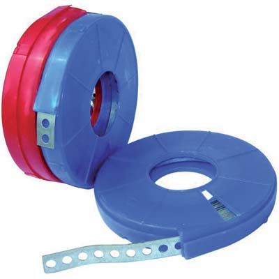 BANDA LAMIERA ZINCATA WORKIT H.MM 17 S.MM 0,8 F.MM 7 CF=MT 10 Immagine principale del prodotto