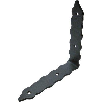 ANGOLARE GAZEBO RINFORZO PIEGATO 90° 376 ACCIAIO VERNICIATO GRAFITE S.MM 5,5 MM 200X42 Immagine principale del prodotto