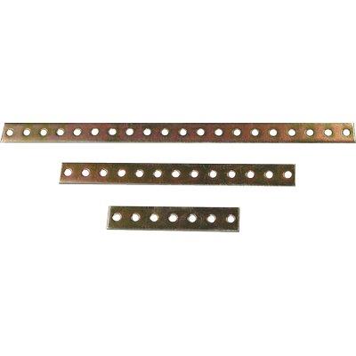GIUNZIONE GAZEBO PESANTE DRITTA 866 ZINCATA GIALLA S.MM 4,0 MM 100X20