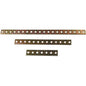 GIUNZIONE GAZEBO PESANTE DRITTA 866 ZINCATA GIALLA S.MM 4,0 MM 100X20