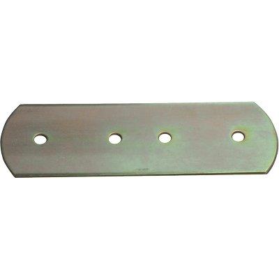 GIUNZIONE GAZEBO DRITTA 857 ZINCATA GIALLA S.MM 4,0 MM 230X 80 Immagine principale del prodotto