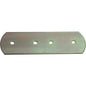 GIUNZIONE GAZEBO DRITTA 857 ZINCATA GIALLA S.MM 4,0 MM 230X 80