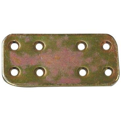 GIUNZIONE GAZEBO DRITTA 787 ZINCATA GIALLA S.MM 2,0 MM  60X 30 Immagine principale del prodotto