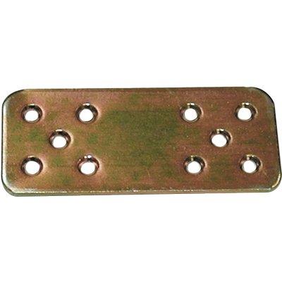 GIUNZIONE GAZEBO PESANTE DRITTA 789 ZINCATA GIALLA S.MM 2,5 MM  90X40 Immagine principale del prodotto