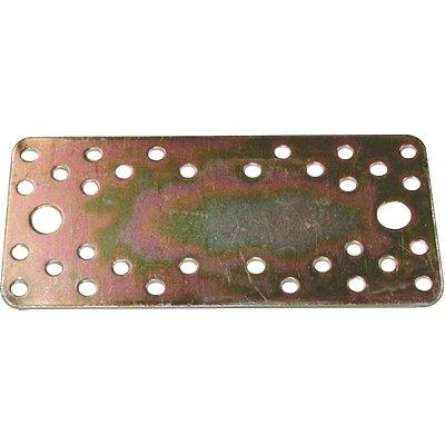 GIUNZIONE GAZEBO PESANTE DRITTA 793 ZINCATA GIALLA S.MM 2,5 MM 200X90