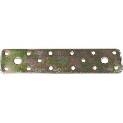 GIUNZIONE GAZEBO PESANTE DRITTA 868 ZINCATA GIALLA S.MM 2,5 MM 180X40 Immagine principale del prodotto