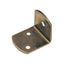 GIUNZIONE GAZEBO ANGOLARE 850 ZINCATA GIALLA S.MM 2,2 MM 37X30X30
