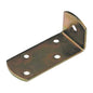GIUNZIONE GAZEBO ANGOLARE 852 ZINCATA GIALLA S.MM 2,2 MM 70X30X30
