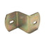 GIUNZIONE GAZEBO SAGOMATA 979-1 ZINCATA GIALLA S.MM 2,5 MM 40X34